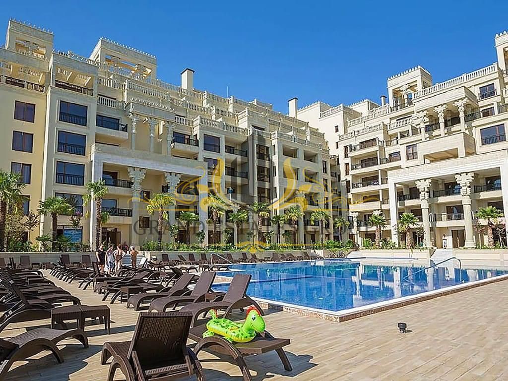 Апартаменты на Золотых Песках, Болгария, 56 м² - фото 1