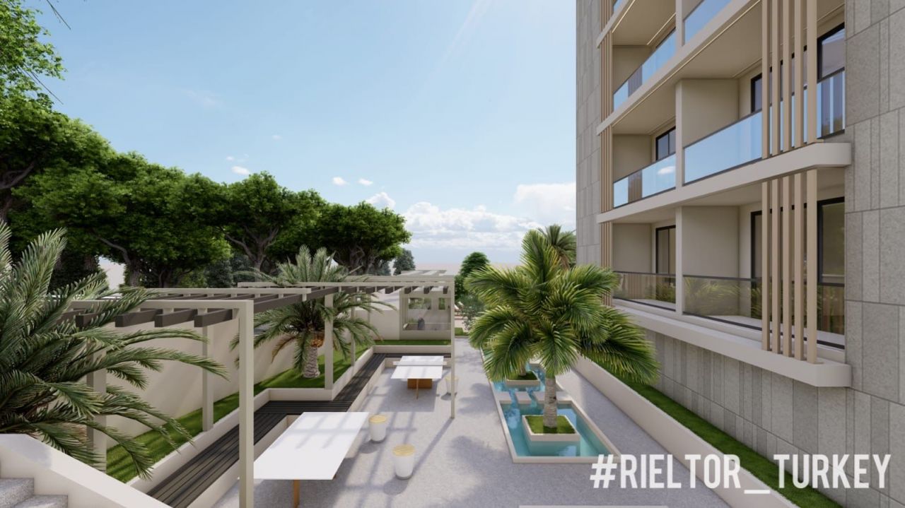 Квартира в Манавгате, Турция, 66 м² - фото 9