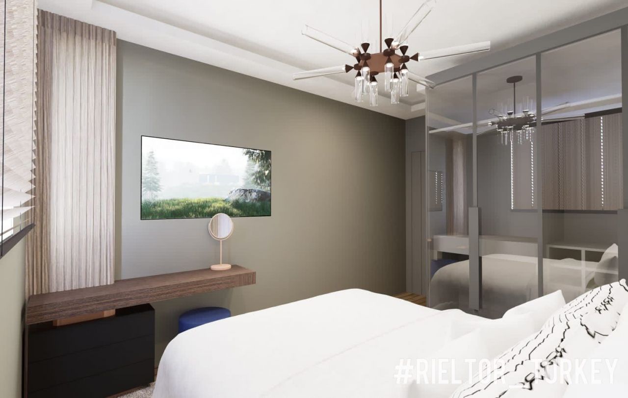 Квартира в Манавгате, Турция, 66 м² - фото 15