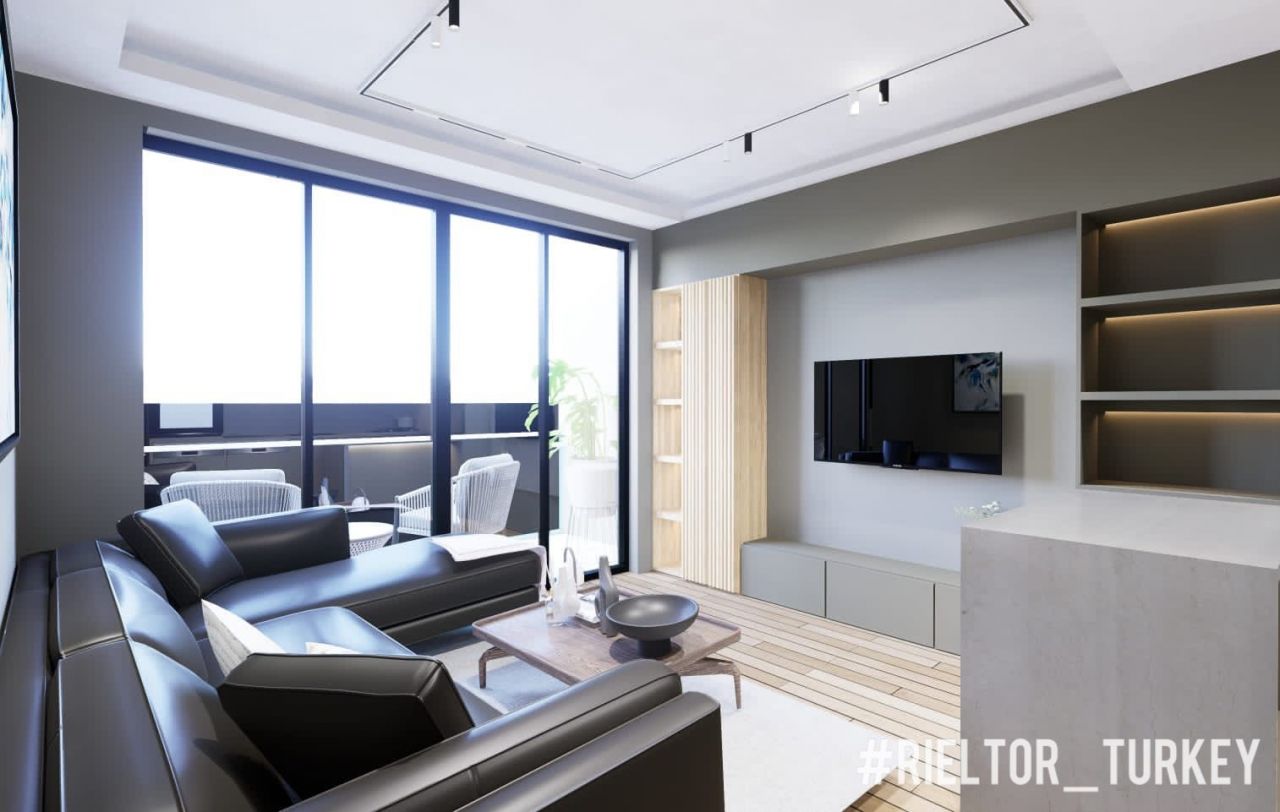 Квартира в Манавгате, Турция, 66 м² - фото 16