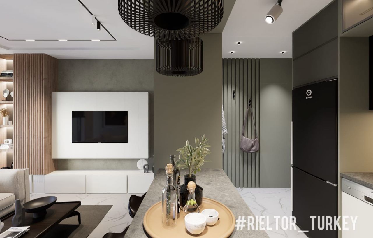 Квартира в Сиде, Турция, 81 м² - фото 1