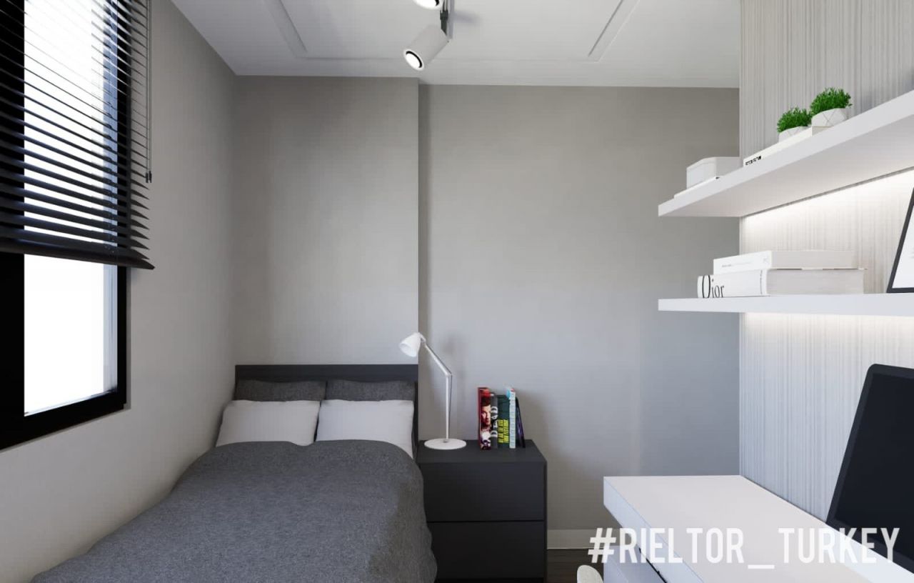 Квартира в Сиде, Турция, 81 м² - фото 8