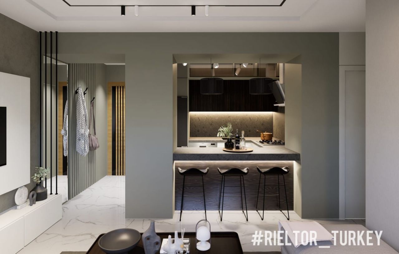 Квартира в Сиде, Турция, 81 м² - фото 4