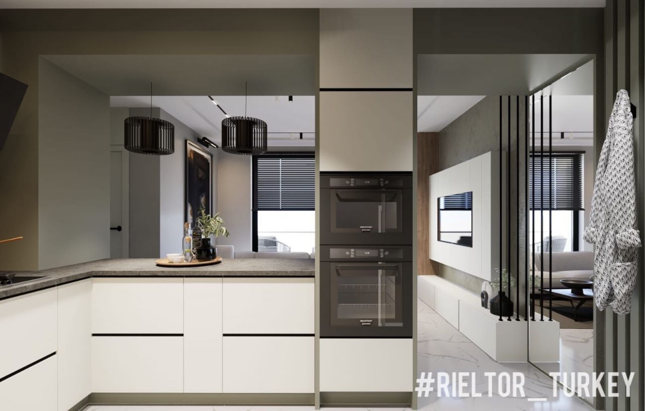 Квартира в Сиде, Турция, 81 м² - фото 7