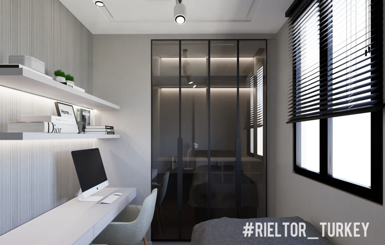 Квартира в Сиде, Турция, 81 м² - фото 10