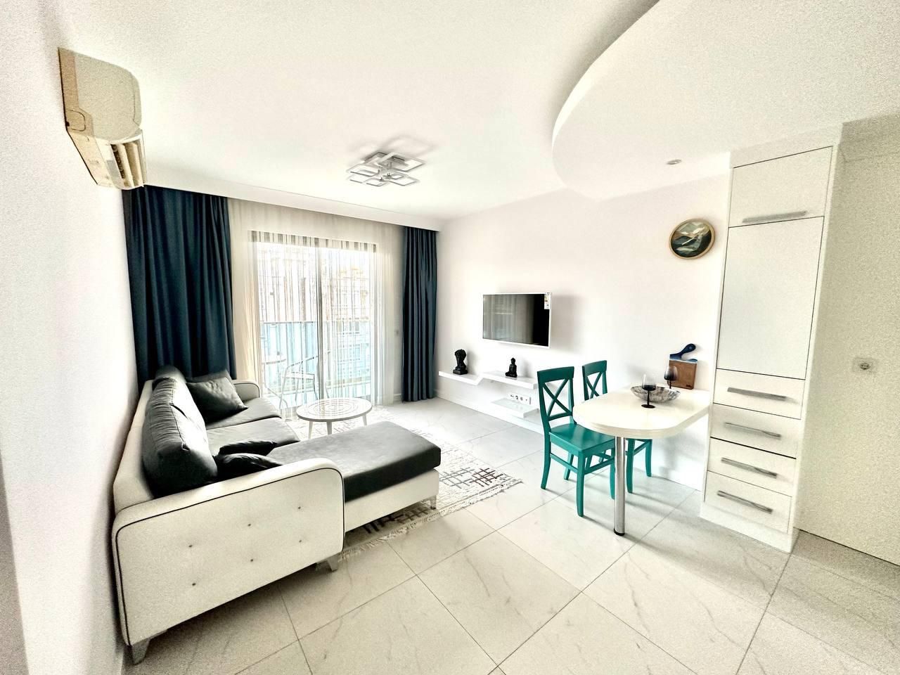 Квартира в Алании, Турция, 50 м² - фото 1