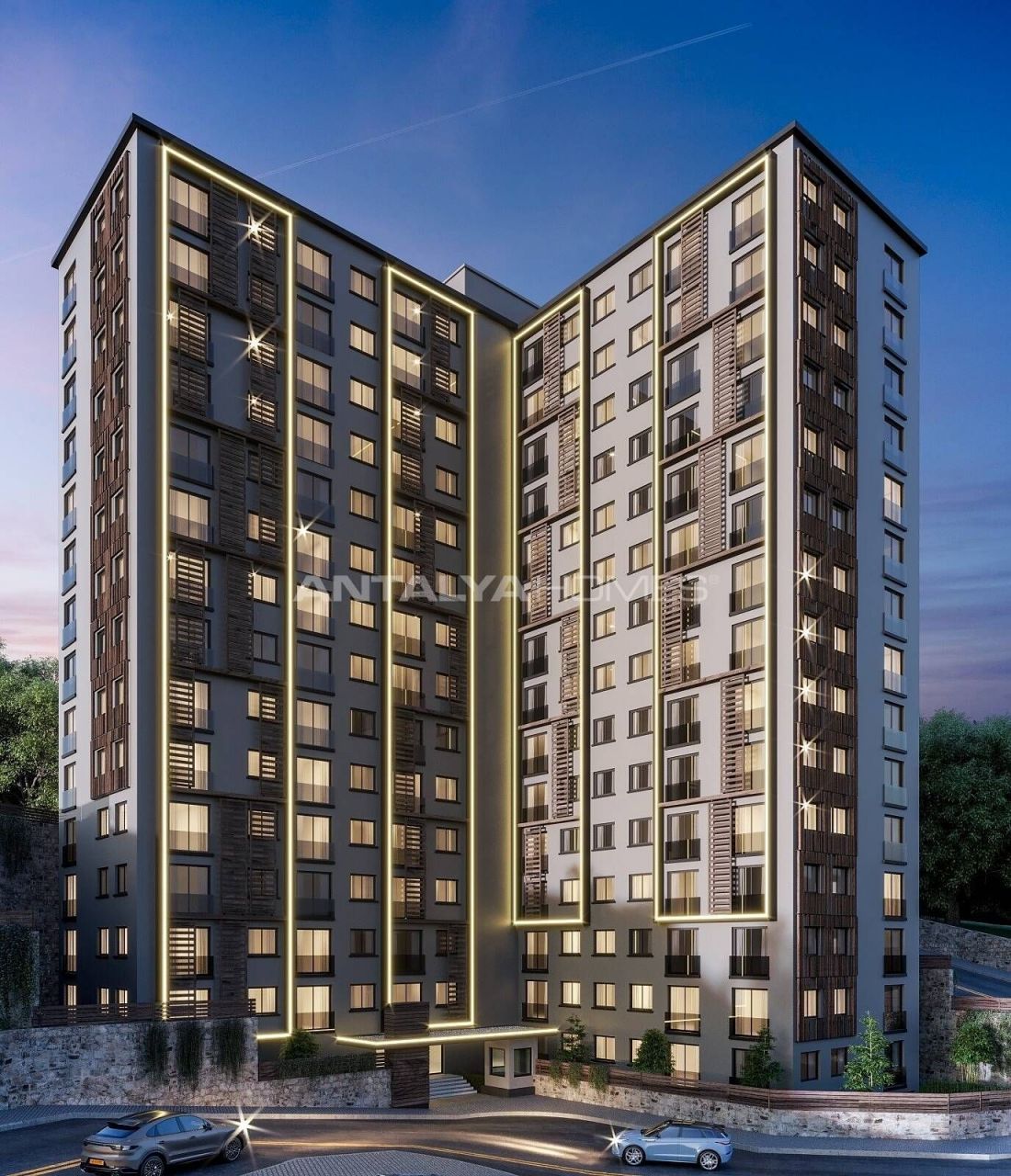 Апартаменты в Стамбуле, Турция, 62 м² - фото 1