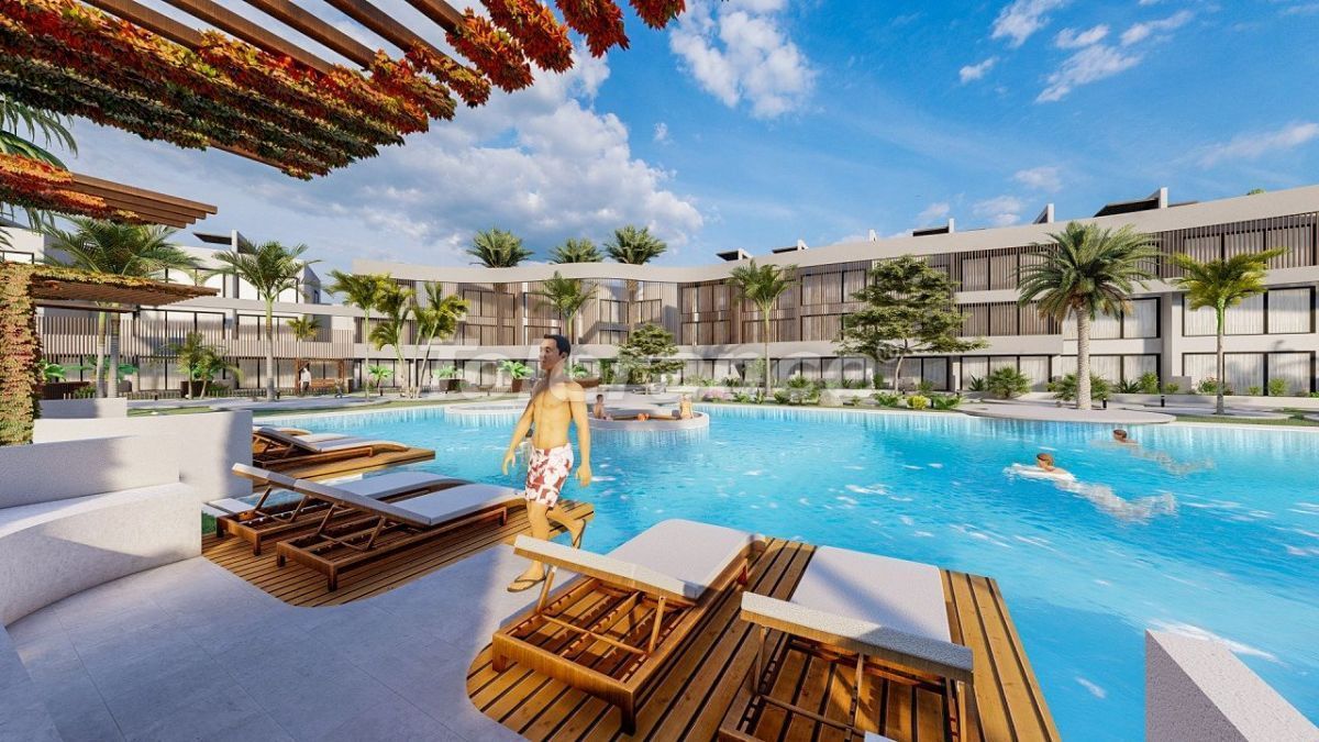 Апартаменты в Фамагусте, Кипр, 57 м² - фото 10