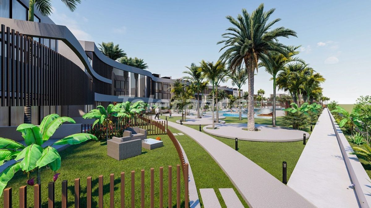 Апартаменты в Фамагусте, Кипр, 57 м² - фото 13