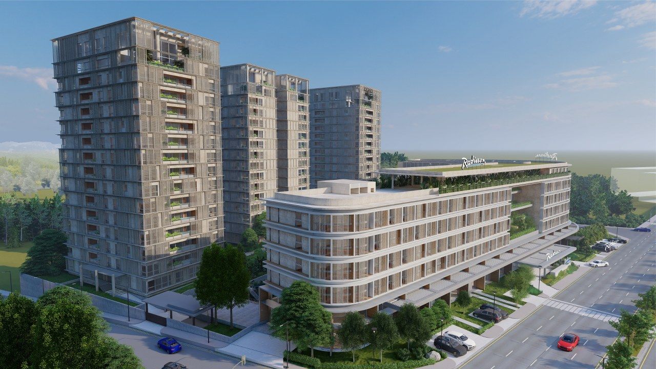 Пентхаус в Анталии, Турция, 228 м² - фото 1