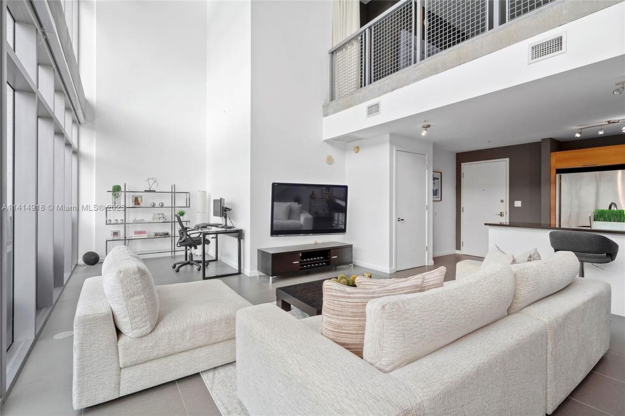 Лофт в Майами, США, 120 м² - фото 4