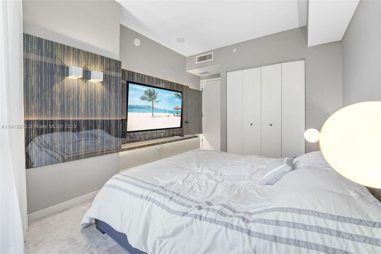 Квартира в Майами, США, 90 м² - фото 10