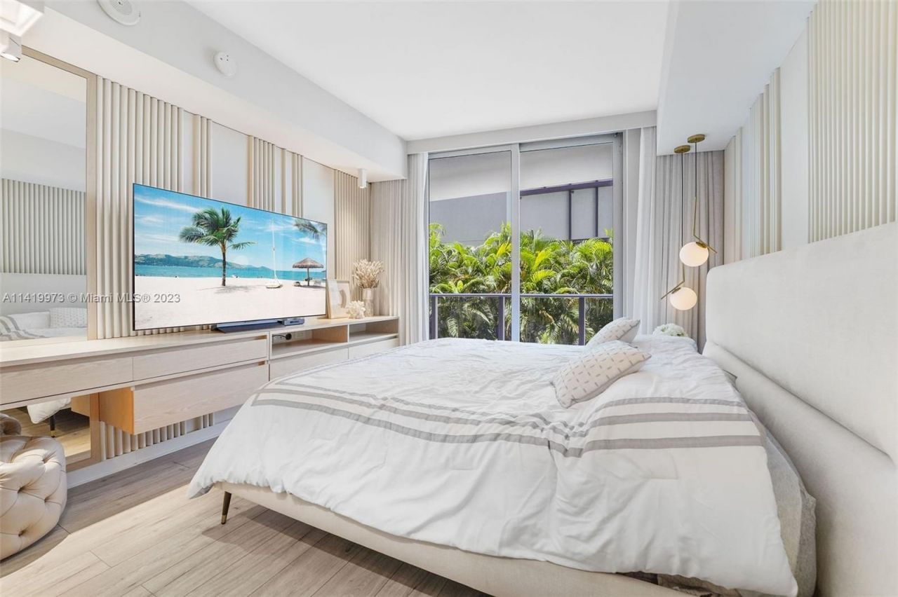 Квартира в Майами, США, 90 м² - фото 12