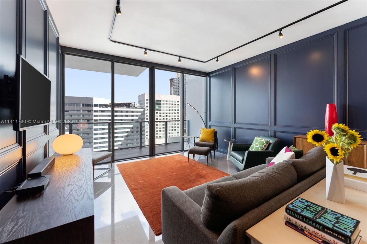 Квартира в Майами, США, 80 м² - фото 2