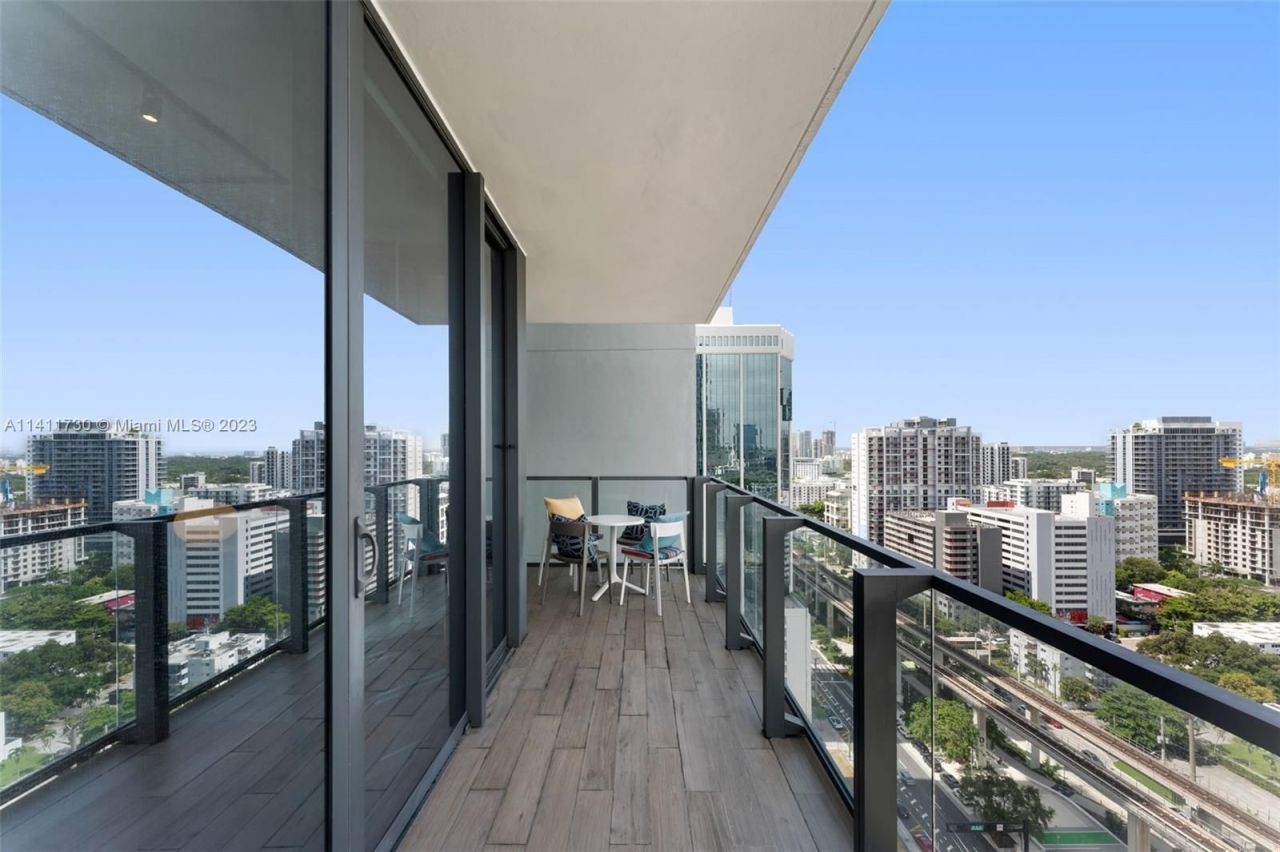 Квартира в Майами, США, 80 м² - фото 14