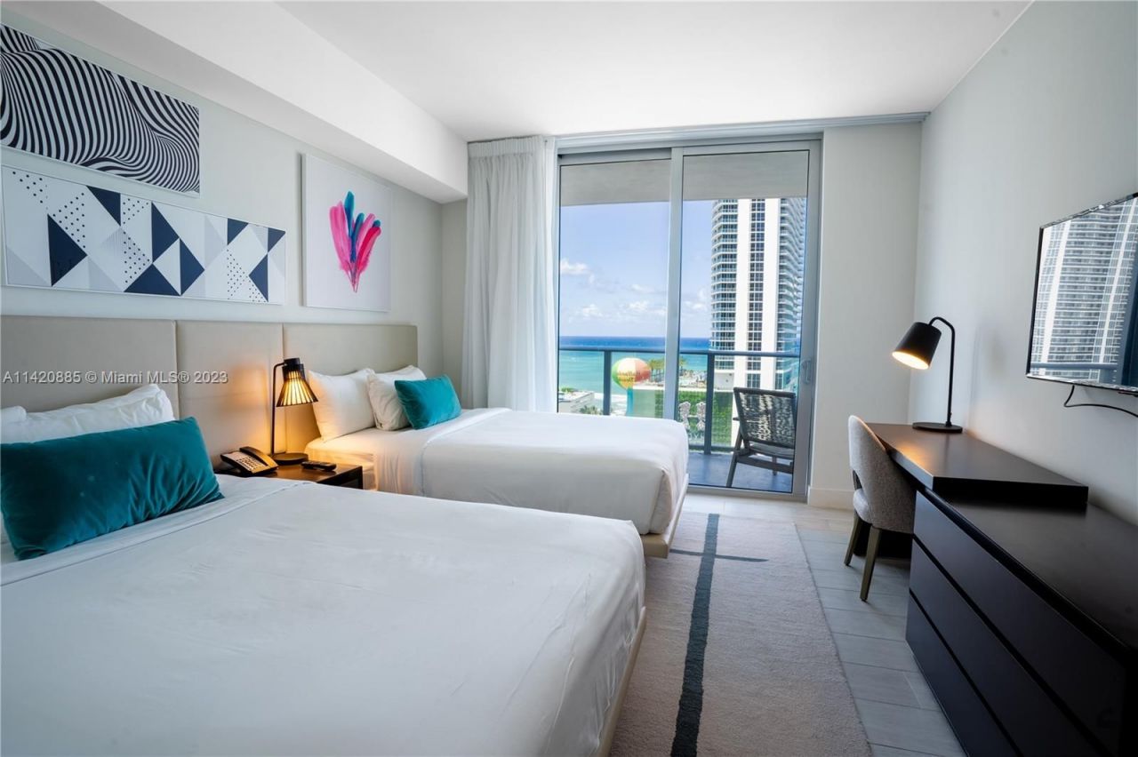 Квартира в Майами, США, 100 м² - фото 16