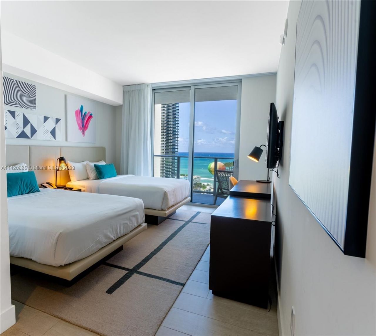 Квартира в Майами, США, 100 м² - фото 15