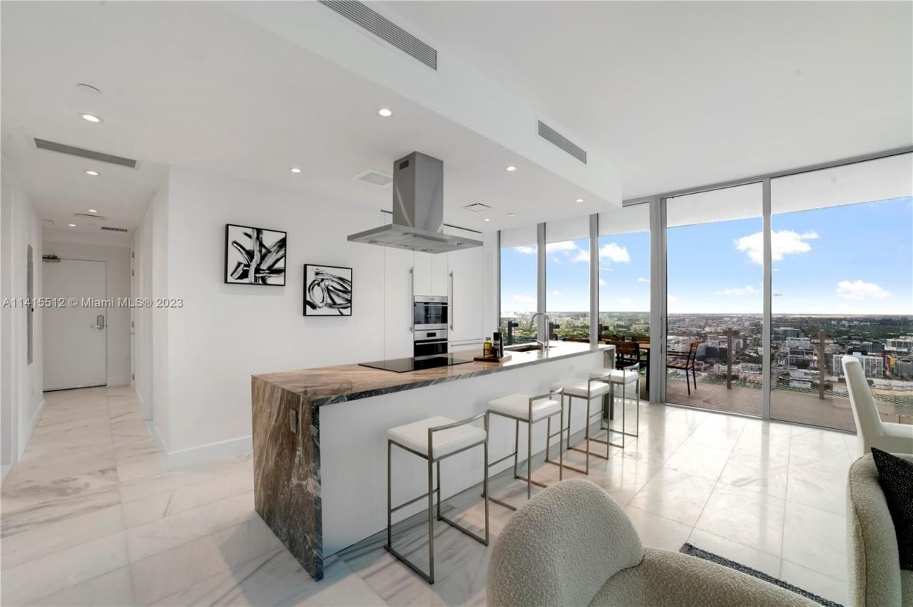 Квартира в Майами, США, 120 м² - фото 9