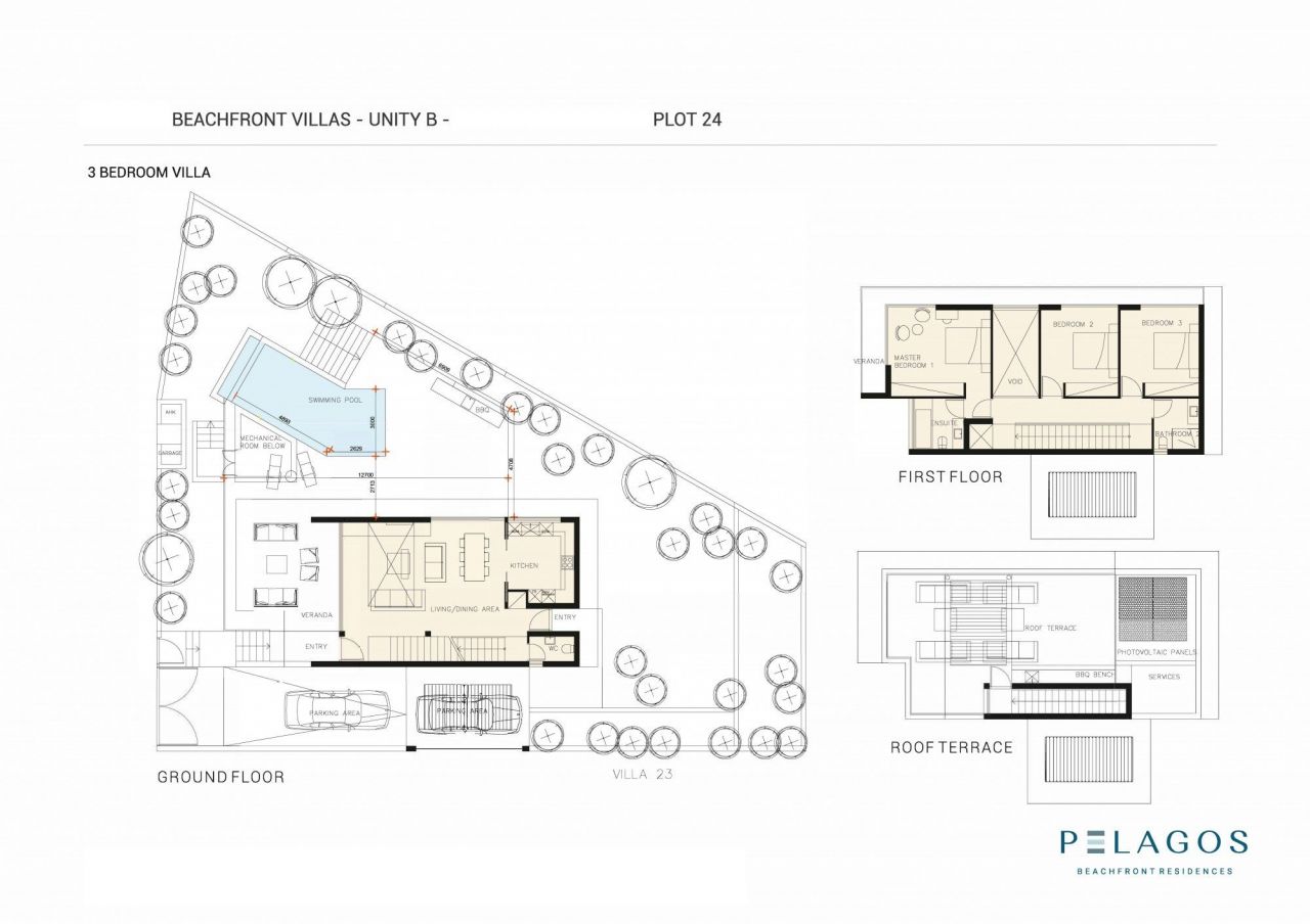 Вилла в Пафосе, Кипр, 226 м² - фото 2