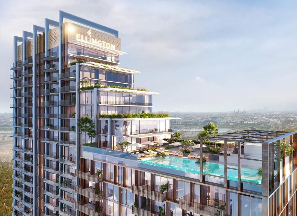 Квартира в Дубае, ОАЭ, 79 м² - фото 1