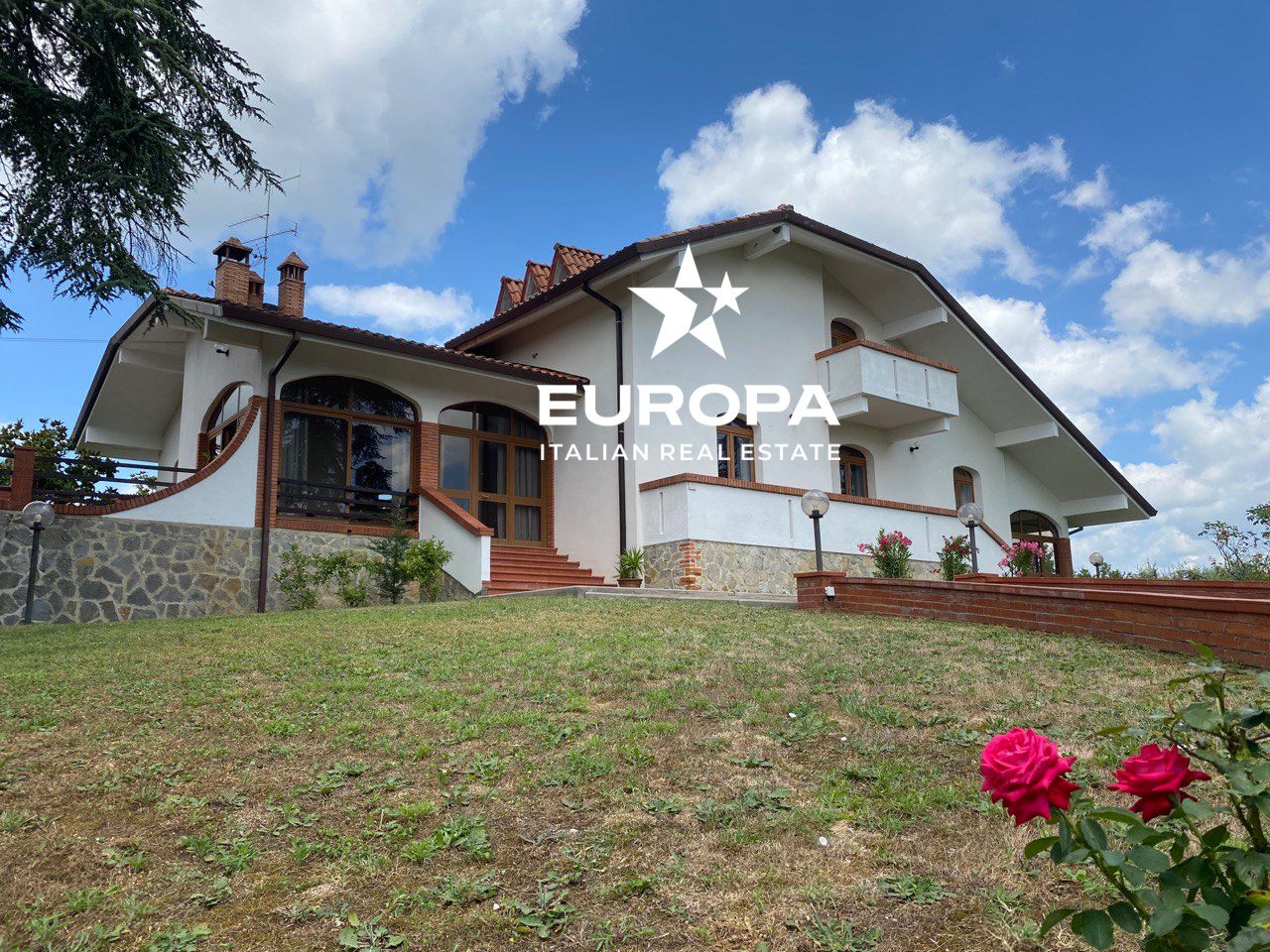 Вилла в Ареццо, Италия, 309 м² - фото 7