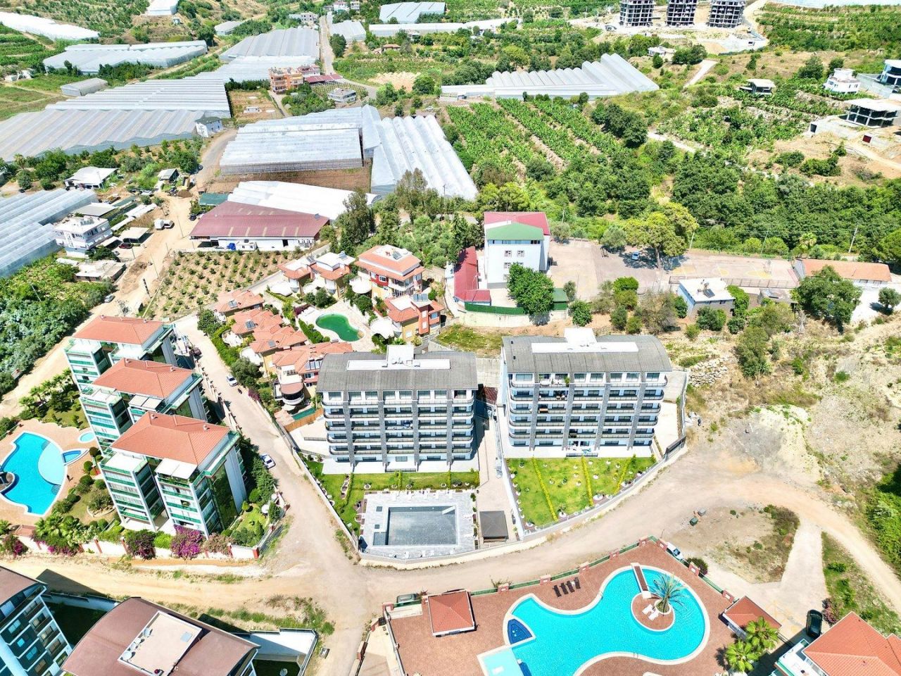 Квартира в Алании, Турция, 61 м² - фото 2