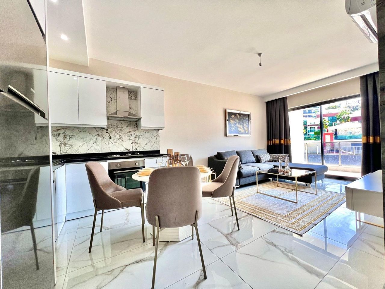 Квартира в Алании, Турция, 61 м² - фото 6