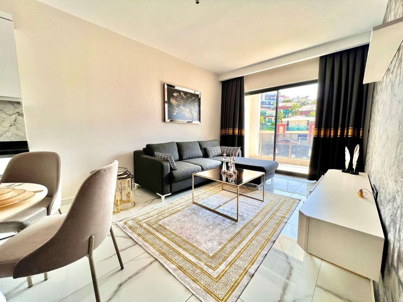 Квартира в Алании, Турция, 61 м² - фото 8