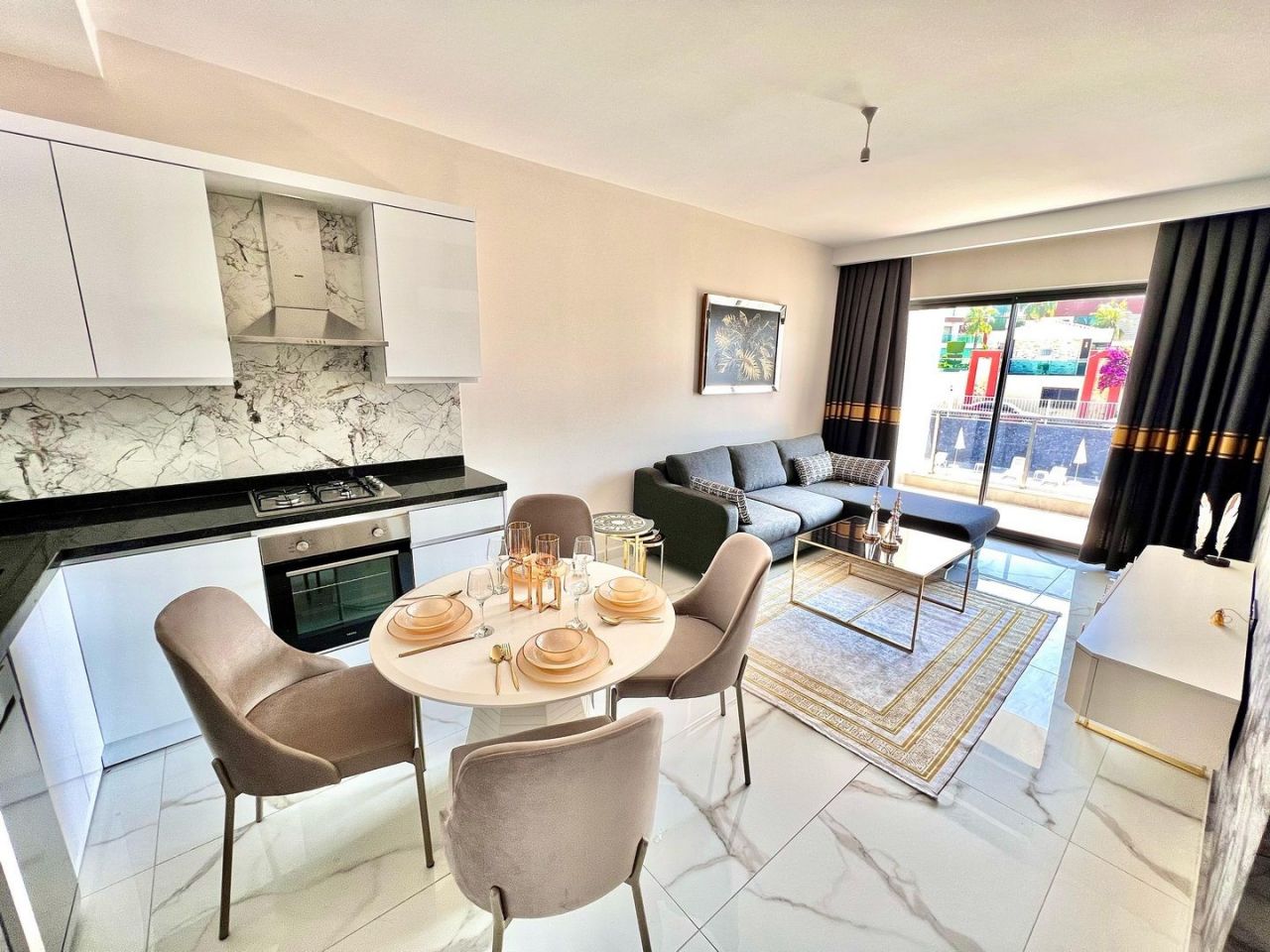 Квартира в Алании, Турция, 61 м² - фото 7