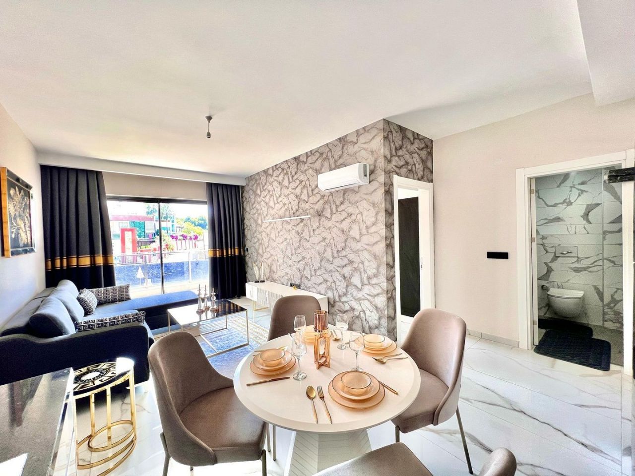 Квартира в Алании, Турция, 61 м² - фото 9