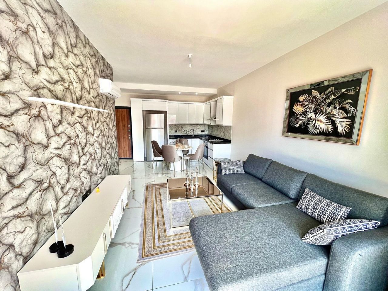 Квартира в Алании, Турция, 61 м² - фото 11