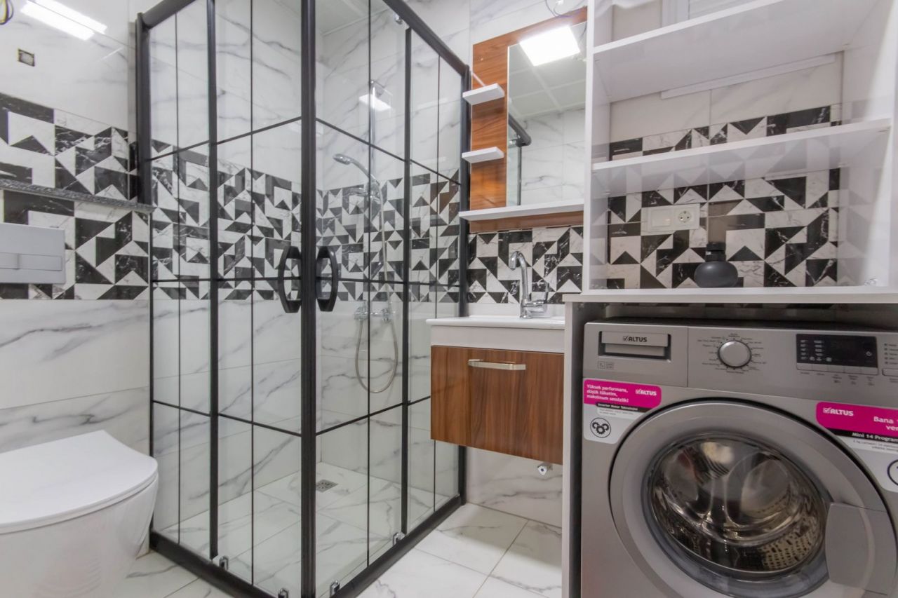 Квартира в Алании, Турция, 60 м² - фото 8