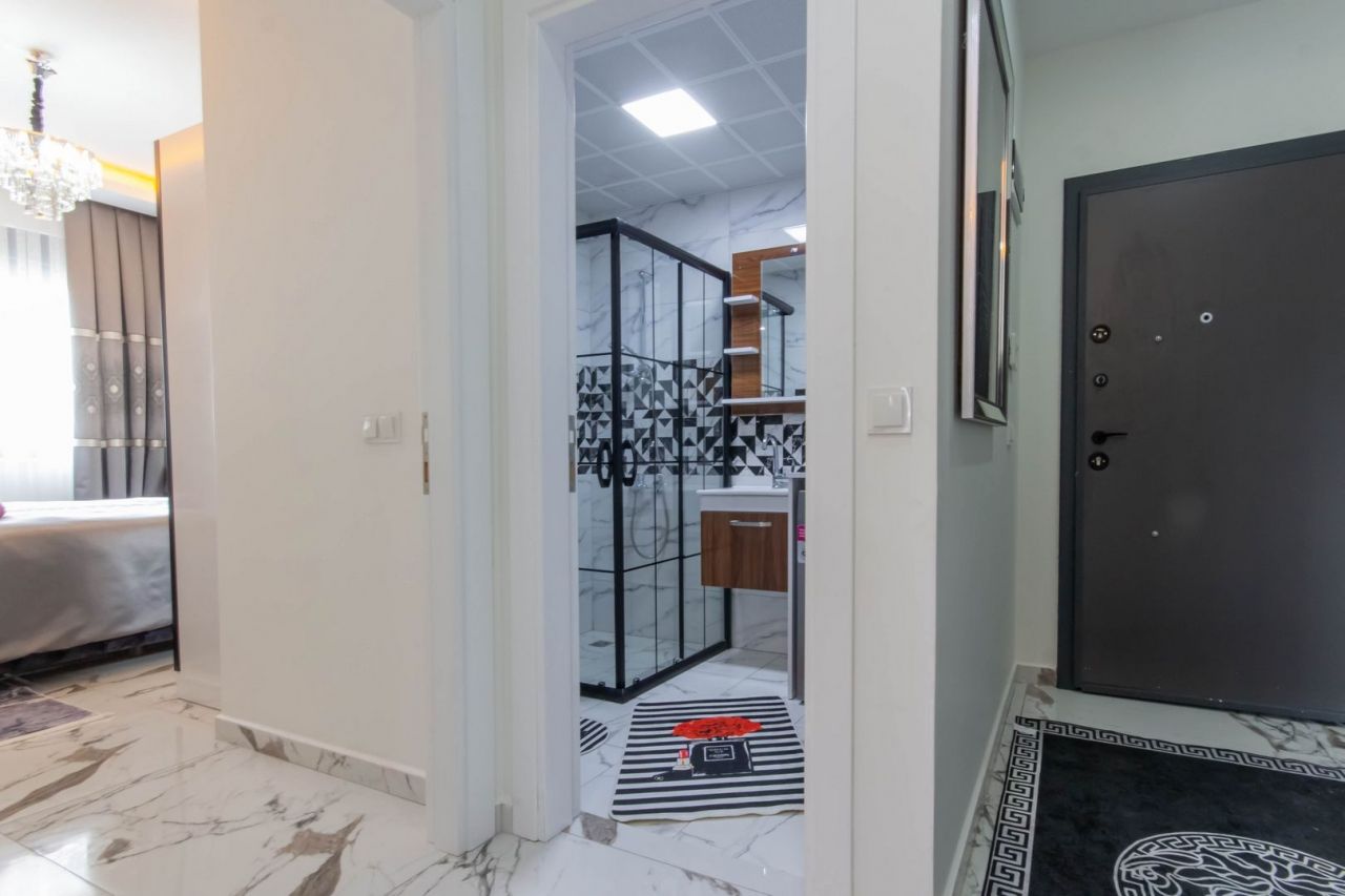 Квартира в Алании, Турция, 60 м² - фото 3