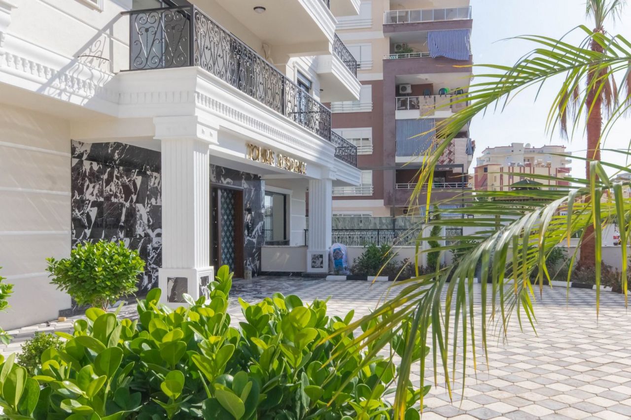 Квартира в Алании, Турция, 60 м² - фото 12