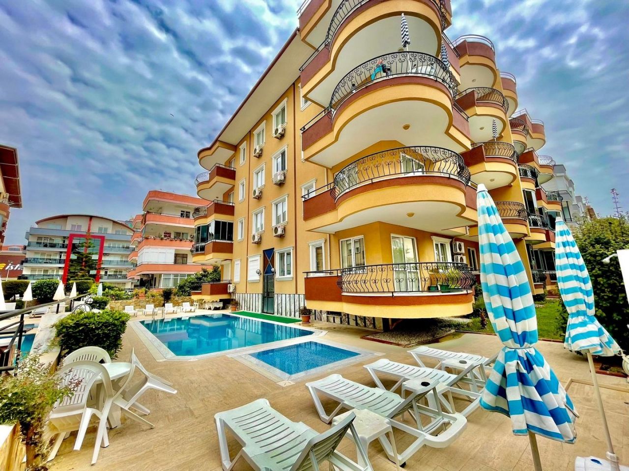 Квартира в Алании, Турция, 120 м² - фото 1