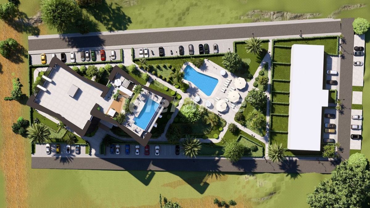 Апартаменты в Фамагусте, Кипр, 84 м² - фото 18