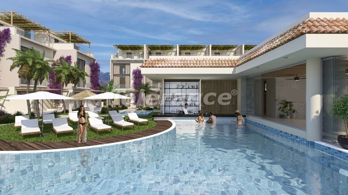 Апартаменты в Кирении, Кипр, 80 м² - фото 19