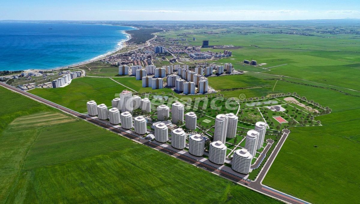 Апартаменты в Фамагусте, Кипр, 86 м² - фото 19