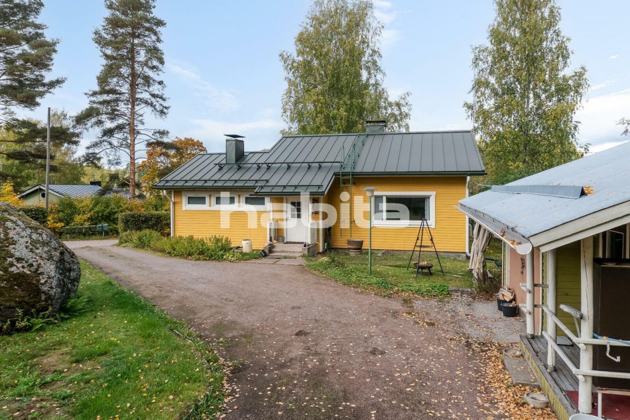 Дом в Ловииса, Финляндия, 72 м2 - фото 1