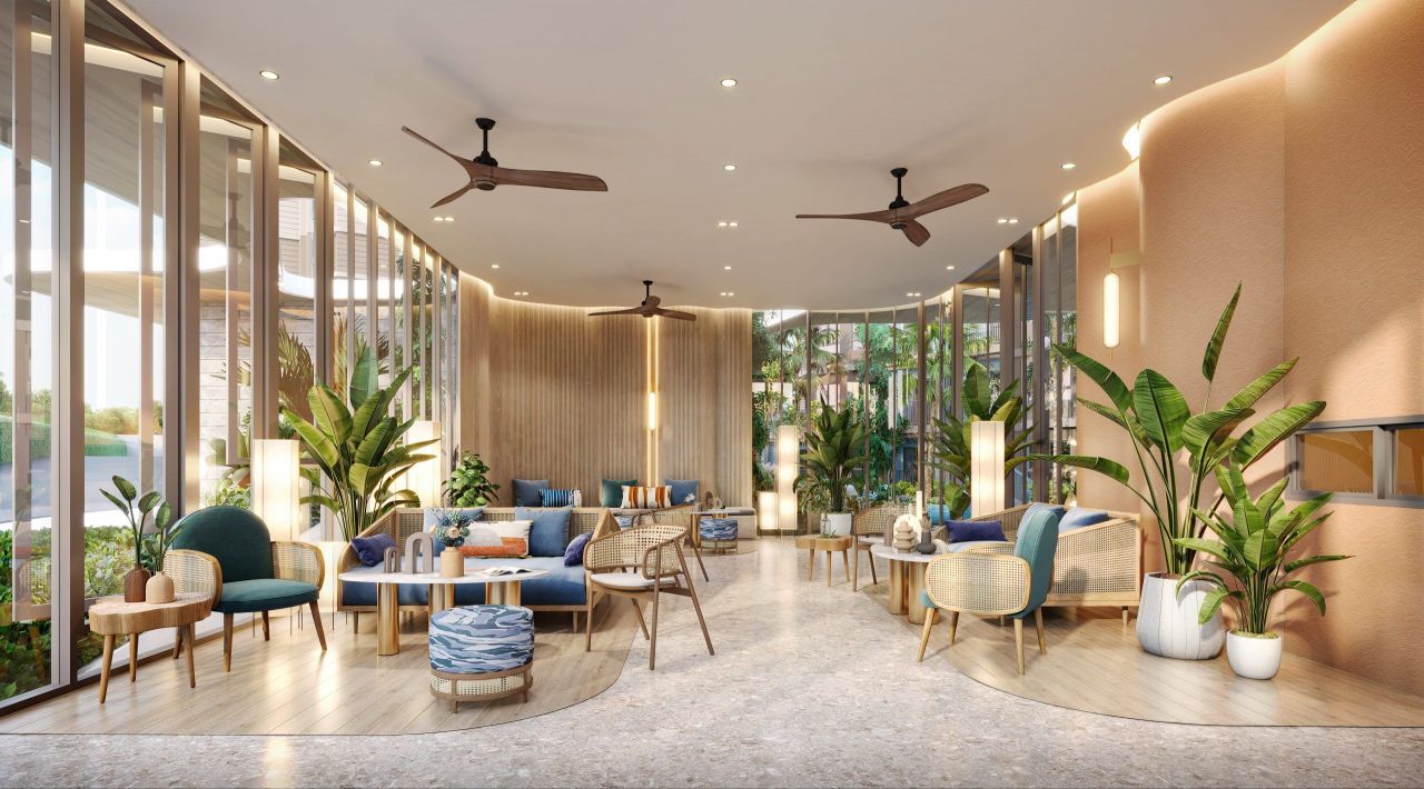 Апартаменты на острове Пхукет, Таиланд, 24 м² - фото 3