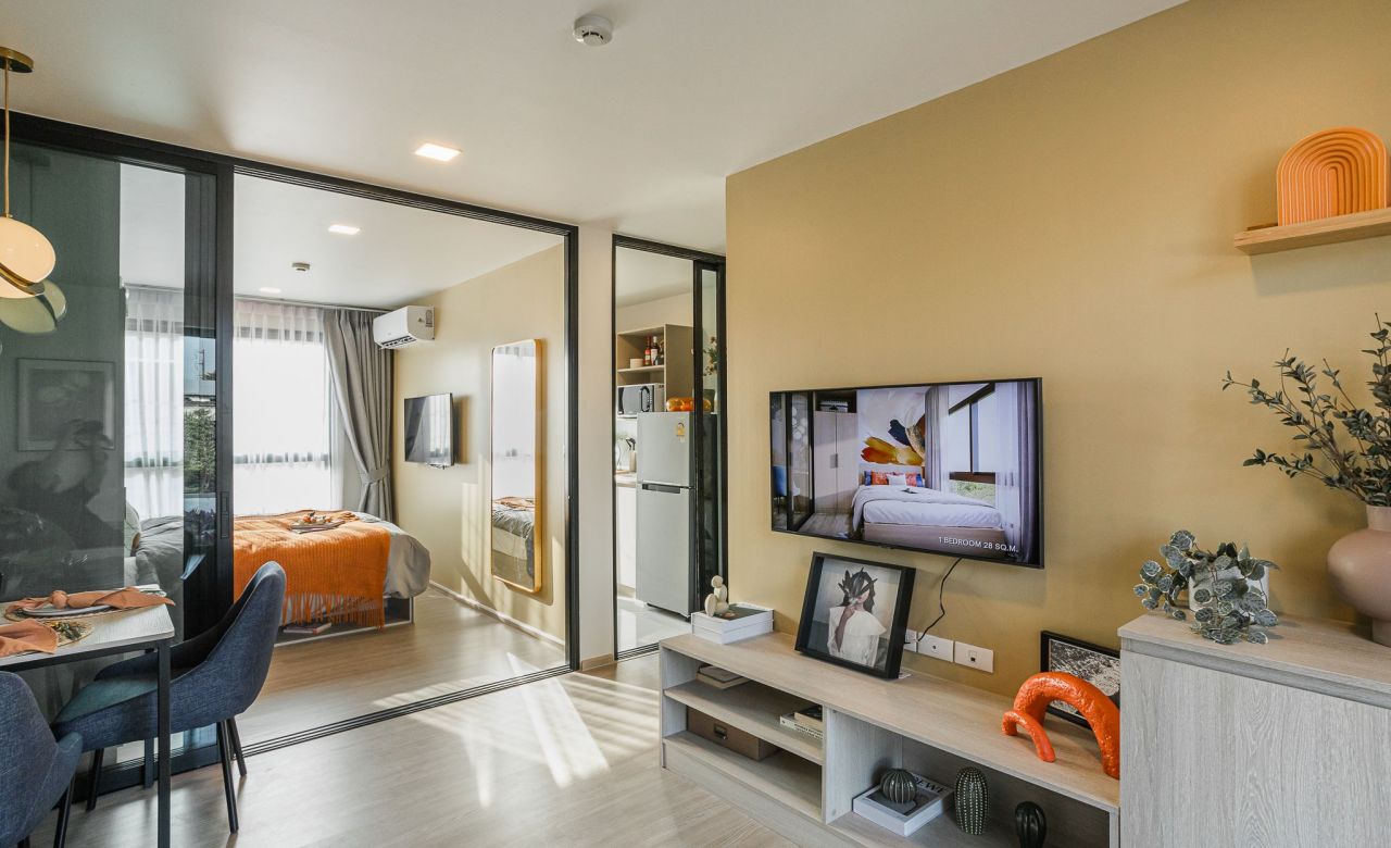 Апартаменты на острове Пхукет, Таиланд, 24 м² - фото 13