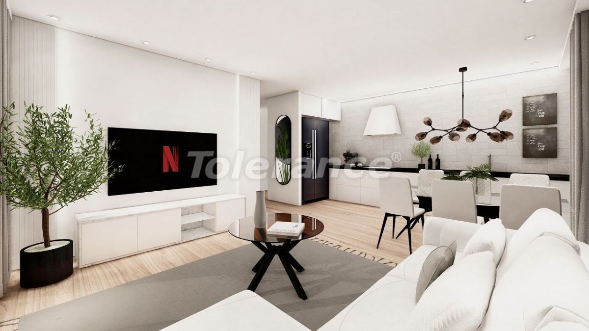 Апартаменты в Кирении, Кипр, 90 м² - фото 16