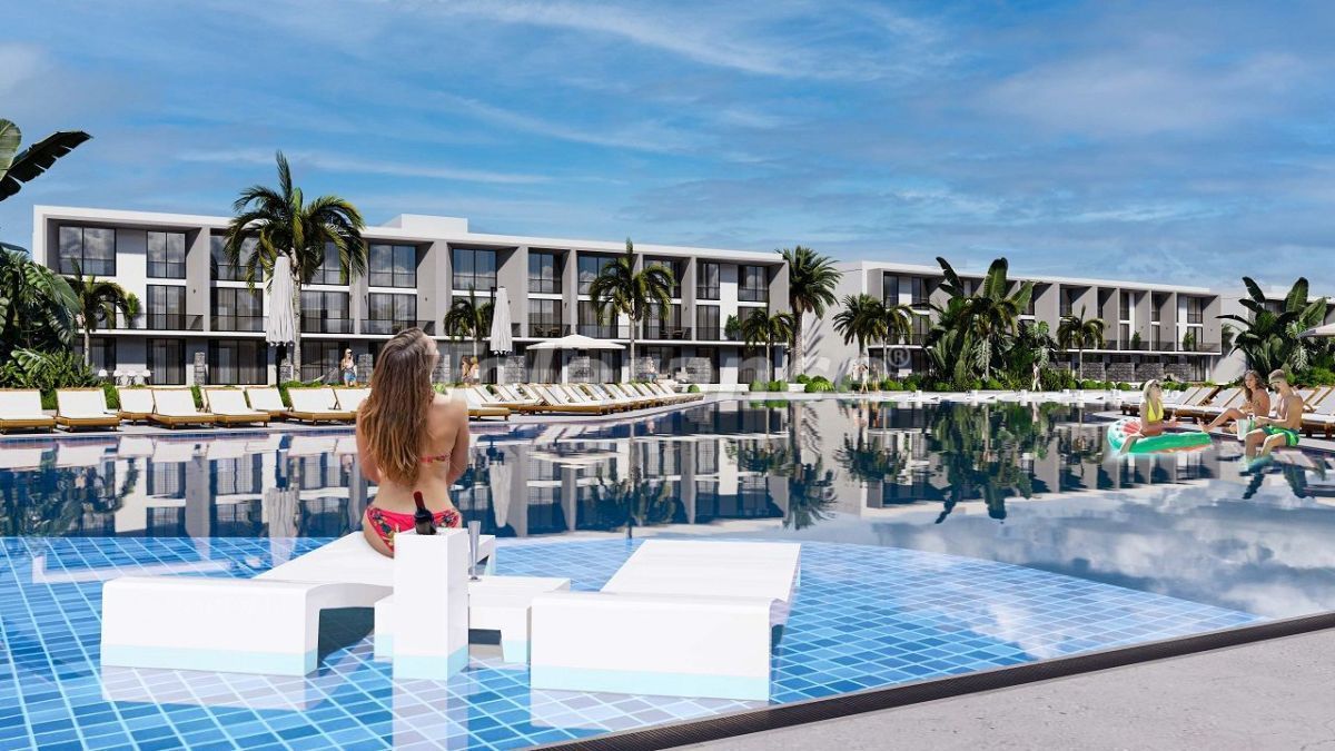 Апартаменты в Фамагусте, Кипр, 90 м² - фото 18