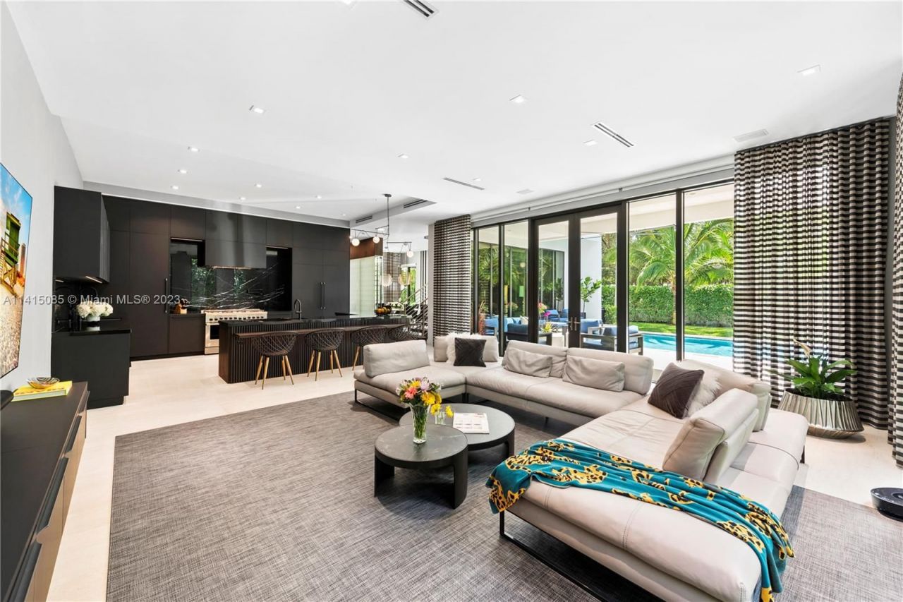 Вилла в Майами, США, 400 м² - фото 4