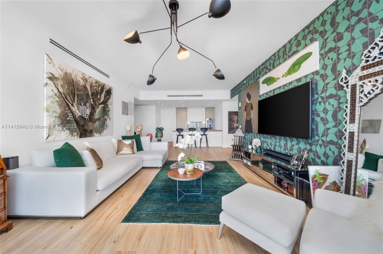 Квартира в Майами, США, 140 м² - фото 14