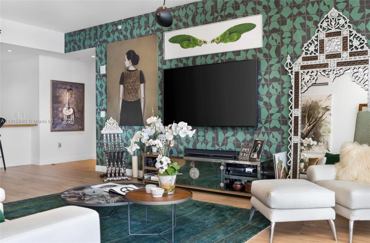 Квартира в Майами, США, 140 м² - фото 15