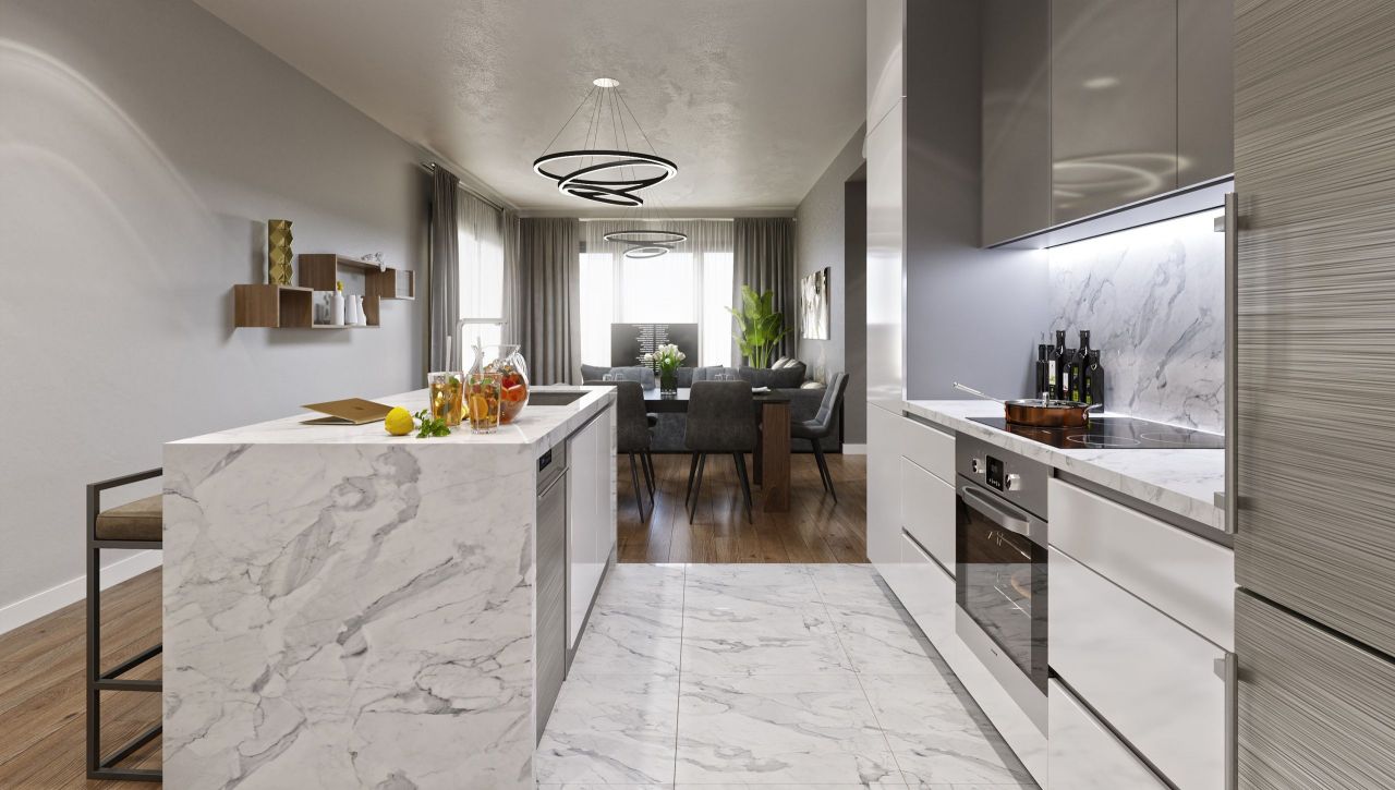 Квартира в Лимасоле, Кипр, 142 м² - фото 7