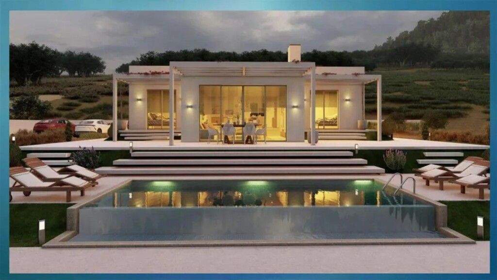 Вилла на Кассандре, Греция, 223 м² - фото 3