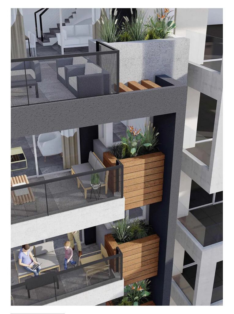 Квартира в Афинах, Греция, 66 м² - фото 4