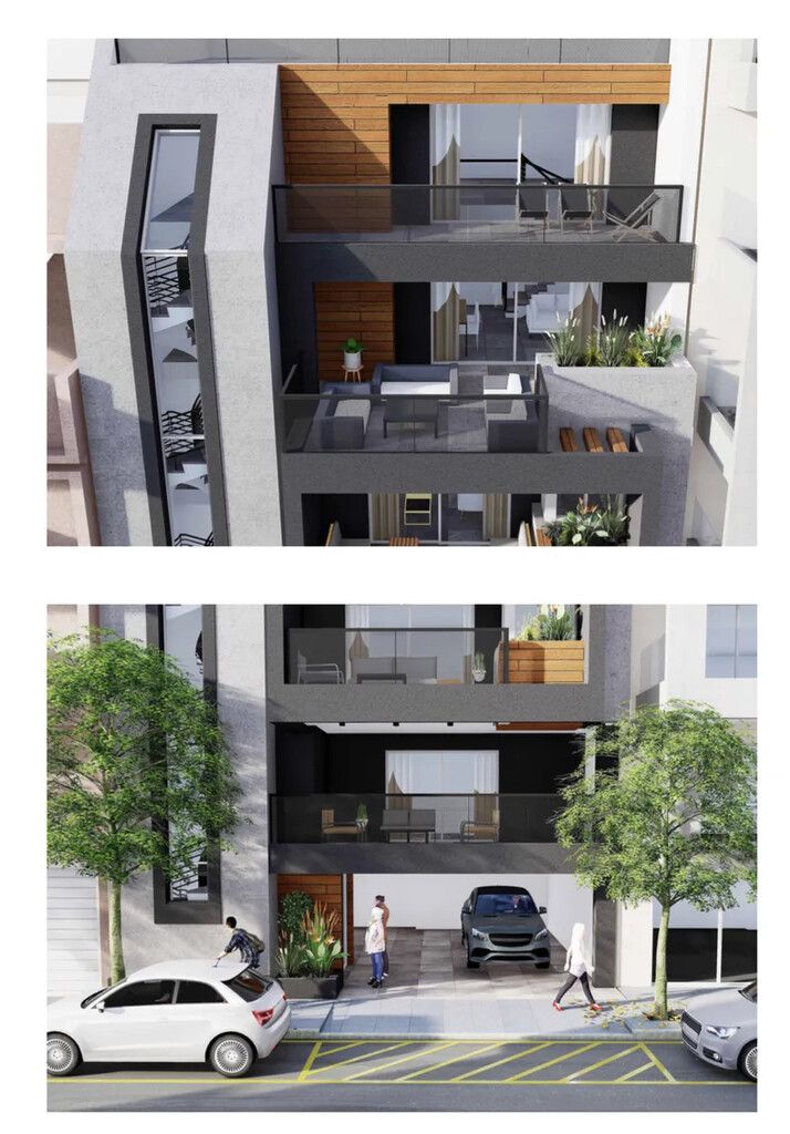 Квартира в Афинах, Греция, 66 м² - фото 5